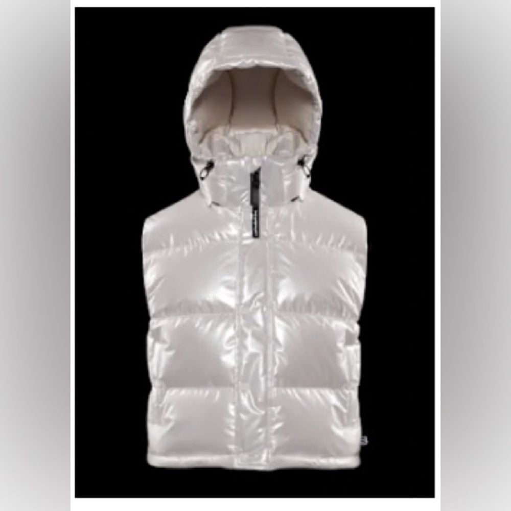 Super puff shorty vest